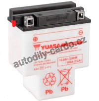 Motobaterie YUASA HYB16A-AB 16Ah 210A 12V L+ /151x91x180/