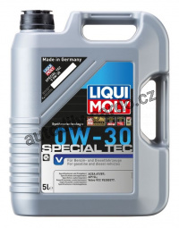 Motorový olej LIQUI MOLY Special Tec V 0W-30 5L + štítek (2853)