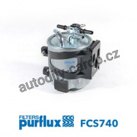 Palivový filtr PURFLUX FCS740
