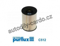 Palivový filtr PURFLUX C512