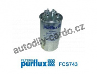 Palivový filtr PURFLUX FCS743