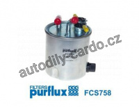Palivový filtr PURFLUX FCS758