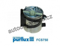 Palivový filtr PURFLUX FCS750