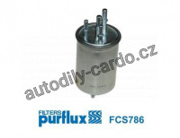 Palivový filtr PURFLUX FCS786