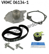 Sada rozvodového řemene s vodní pumpou SKF VKMC06134-1