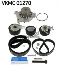 Sada rozvodového řemene s vodní pumpou SKF VKMC01270