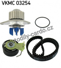 Sada rozvodového řemene s vodní pumpou SKF  VKMC 03254 (VKMC03254)