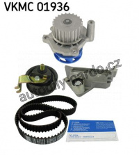 Sada rozvodového řemene s vodní pumpou SKF VKMC01936
