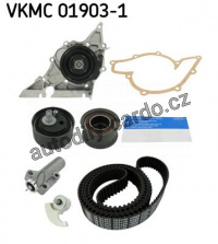 Vodni pumpa + sada ozubeneho remene SKF (VKMC01903-1)