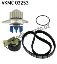 Sada rozvodového řemene s vodní pumpou SKF  VKMC 03253