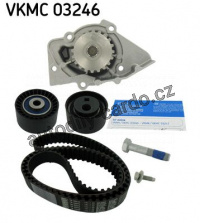 Sada rozvodového řemene s vodní pumpou SKF VKMC03246
