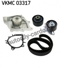 Sada rozvodového řemene s vodní pumpou SKF VKMC 03317