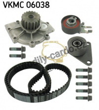 Sada rozvodového řemene s vodní pumpou SKF VKMC 06038