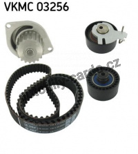 Sada rozvodového řemene s vodní pumpou SKF VKMC03256