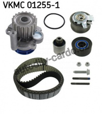 Sada rozvodového řemene s vodní pumpou SKF VKMC01255-1