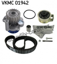 Sada rozvodového řemene s vodní pumpou SKF VKMC01942