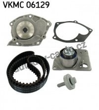 Sada rozvodového řemenu s vodní pumpou SKF (SK VKMC06129)