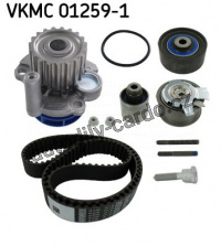Sada rozvodového řemene s vodní pumpou SKF VKMC01259-1