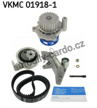 Sada rozvodového řemene s vodní pumpou SKF VKMC01918-1