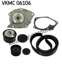 Sada rozvodového řemene s vodní pumpou SKF VKMC06106