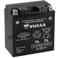 Motobaterie YUASA YTX20CH-BS 18Ah 270A 12V L+ /150x87x161/