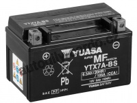 Motobaterie YUASA YTX7A-BS 6Ah 90A 12V L+ /150x87x94/