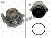 Vodní pumpa Valeo 506790