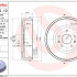 Brzdový buben BREMBO 14.C010.10