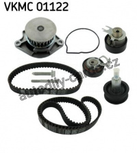 Sada rozvodového řemene s vodní pumpou SKF VKMC01122