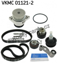 Sada rozvodového řemene s vodní pumpou SKF VKMC01121-2