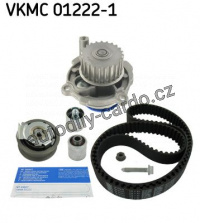Sada rozvodového řemene s vodní pumpou SKF VKMC01222-1