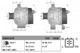 Alternátor DENSO DAN1376