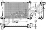 Chladič motoru DENSO (DE DRM10038)