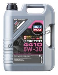 Liqui Moly Top Tec 4410 5W-30 5L + štítek