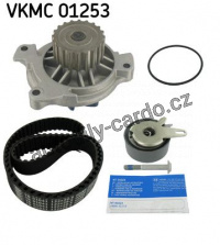 Sada rozvodového řemene s vodní pumpou SKF VKMC 01253