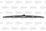 Sada stěračů VALEO Compact (VA 576011) - 550mm + 550mm