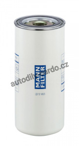Vzduchový filtr, kompresor - nasávaný vzduch MANN LB13145/3 (MF LB13145/3)