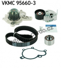 Sada rozvodového řemene s vodní pumpou SKF VKMC95660-3