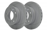 Brzdový kotouč ATE 24.0322-0161 (AT 522161) - Power Disc - MERCEDES-BENZ, VW