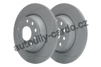 Brzdový kotouč ATE Power Disc 24.0312-0169 (AT 512169) - AUDI, SEAT, ŠKODA, VW