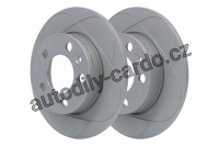 Brzdový kotouč ATE CRYO 24.0309-0123 (AT 509123) - Power Disc - AUDI, SEAT, ŠKODA, VW