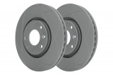 Brzdový kotouč ATE 24.0326-0120 (AT 526120) - Power Disc - CITROËN, PEUGEOT
