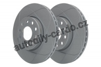 Brzdový kotouč ATE 24.0325-0145 (AT 525145) - Power Disc - AUDI, SEAT, ŠKODA, VW