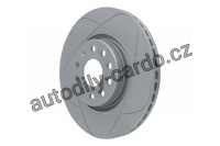 Brzdový kotouč ATE 24.0325-0158 (AT 525158) - Power Disc - AUDI, SEAT, ŠKODA, VW