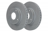 Brzdový kotouč ATE 24.0322-0172 (AT 522172) - Power Disc - FORD, MAZDA