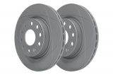 Brzdový kotouč ATE 24.0322-0210 (AT 522210) - Power Disc - AUDI, SEAT, ŠKODA, VW