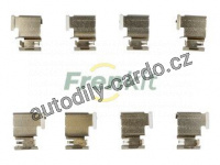 Sada prislusenstvi, oblozeni kotoucove brzdy FRENKIT FK 901298