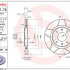 Brzdový kotouč BREMBO MAX 09.4987.76 - CITROËN, PEUGEOT