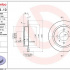 Brzdový kotouč BREMBO 08.6899.10 - NISSAN