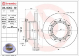 Brzdový kotouč BREMBO 08.8060.10